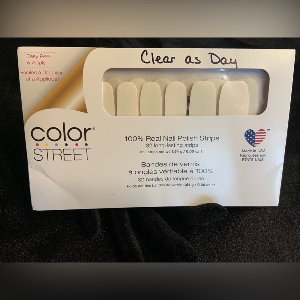 Color Street Clear as Day